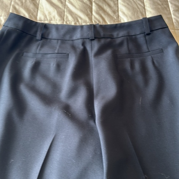 Gorgeous Italion Fabric Trousers Talbots Sz 8 - Picture 2 of 6
